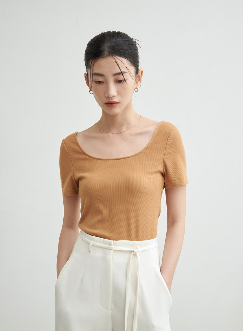 舒適彈性後綁帶 BRA 上衣