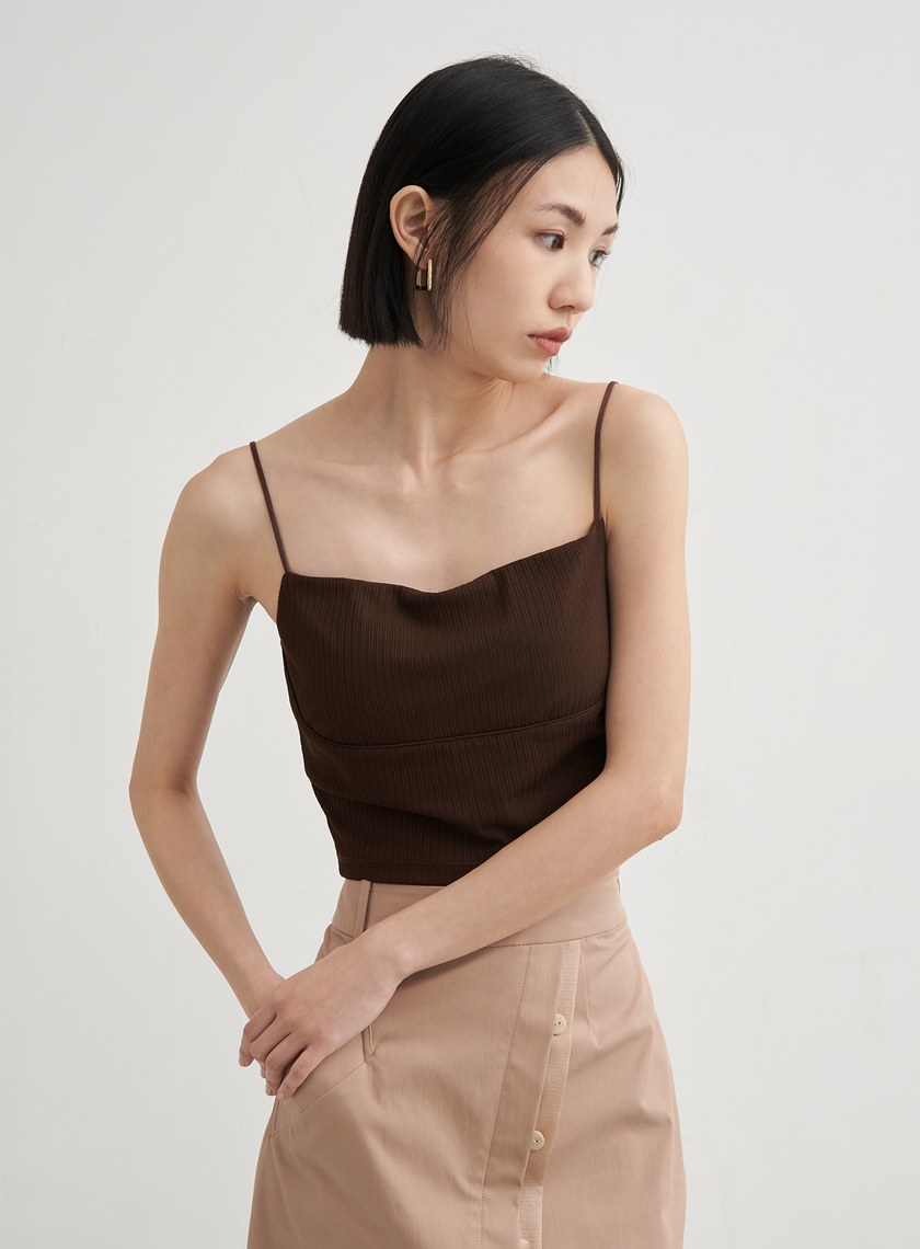 U型美背細肩帶BRA背心上衣