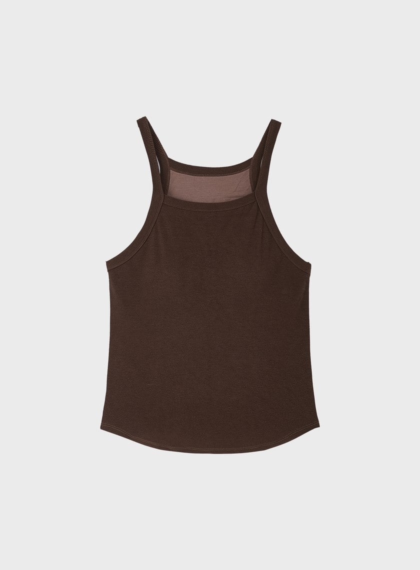 慵懶削肩Bra Top