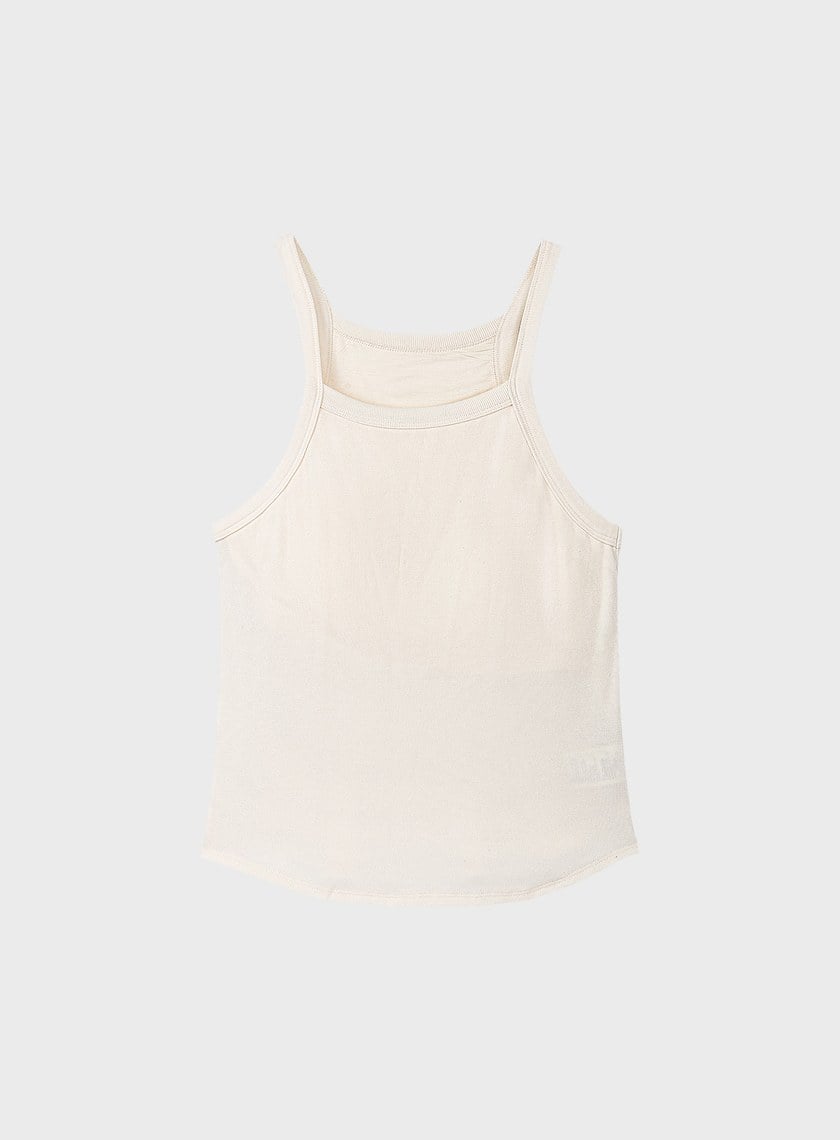 慵懶削肩Bra Top