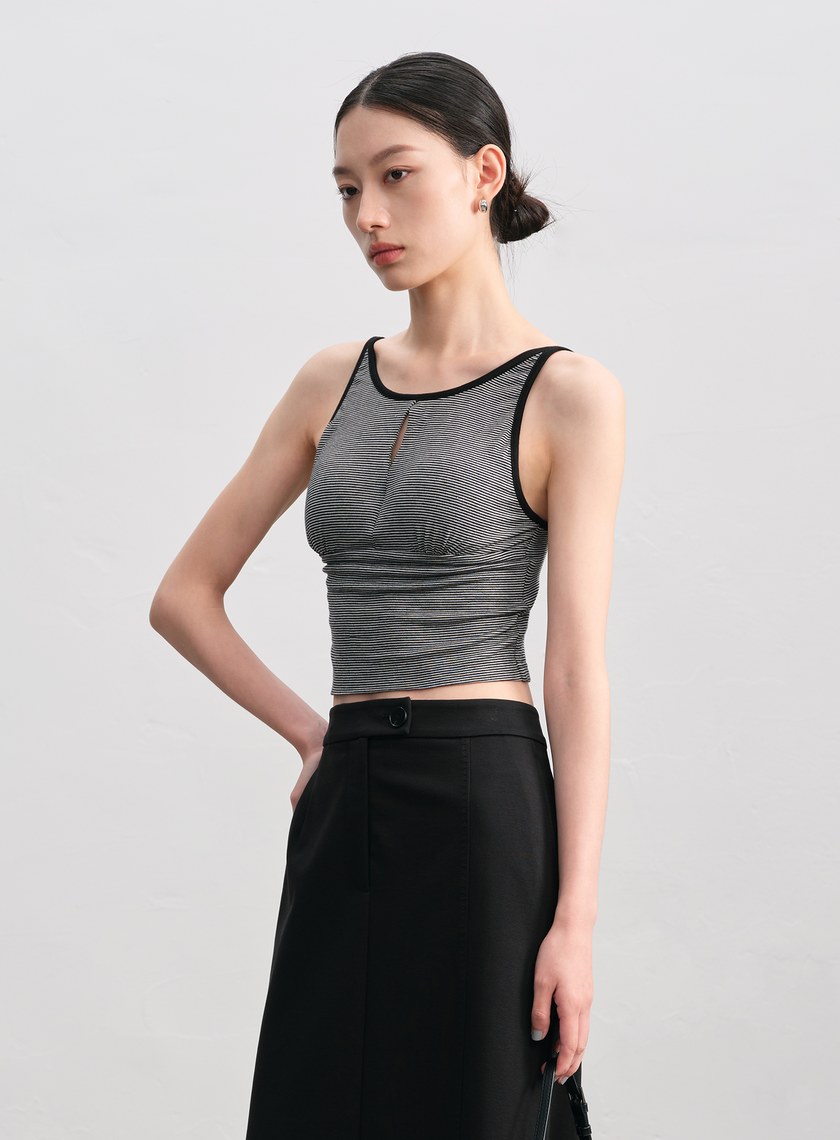 雲感美背Bra Top