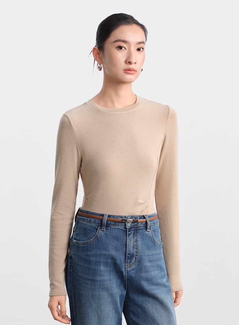 簡約方形金屬頭皮帶