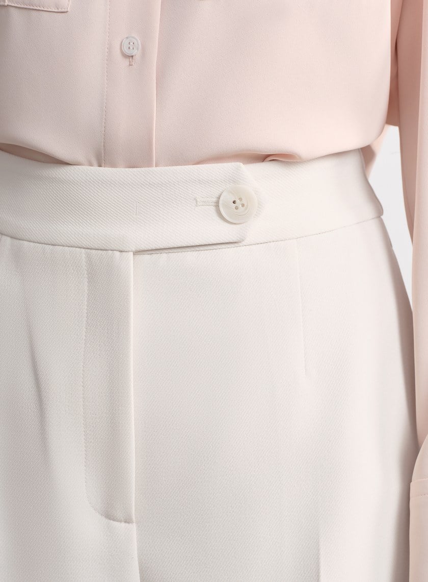 挺廓感高腰西裝寬褲