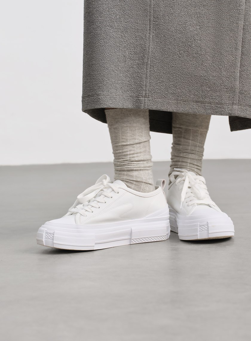 經典百搭小白鞋