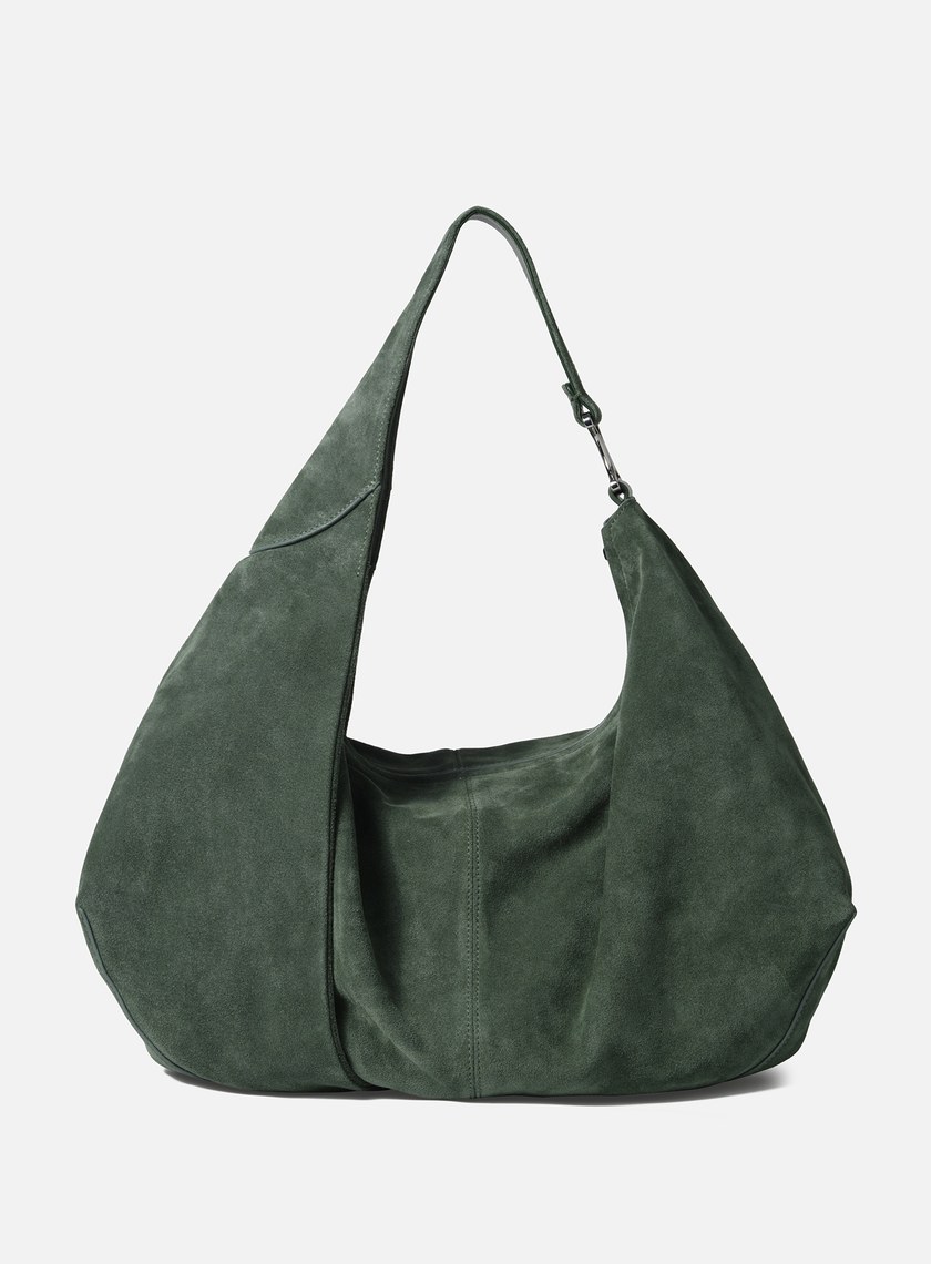 FEMANCE_Wander Hobo 不對稱慵懶感麂皮托特包