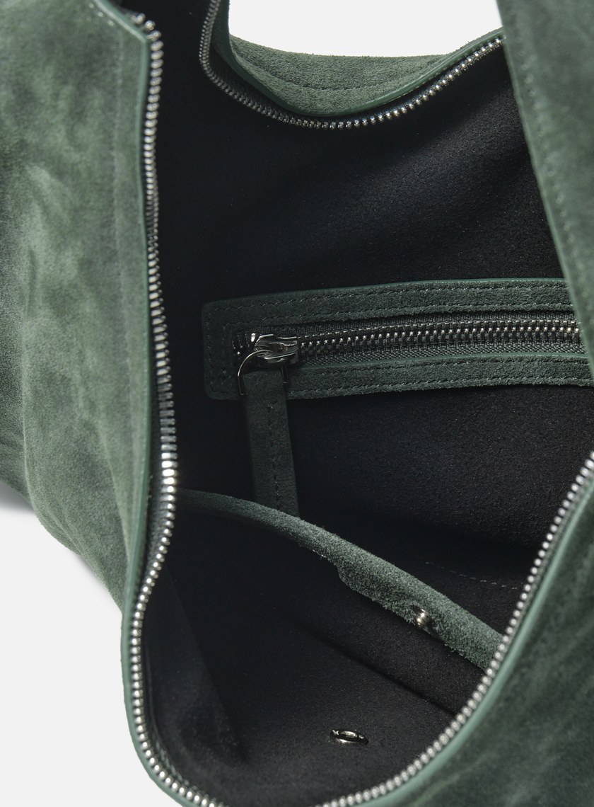 FEMANCE_Wander Hobo 不對稱慵懶感麂皮托特包