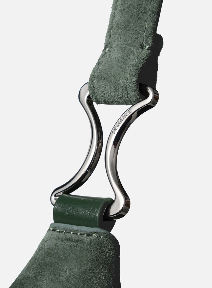 FEMANCE_Wander Hobo 不對稱慵懶感麂皮托特包