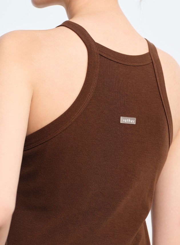 慵懶削肩Bra Top