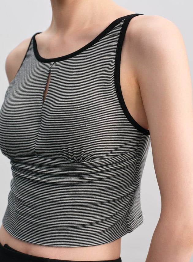 雲感美背Bra Top