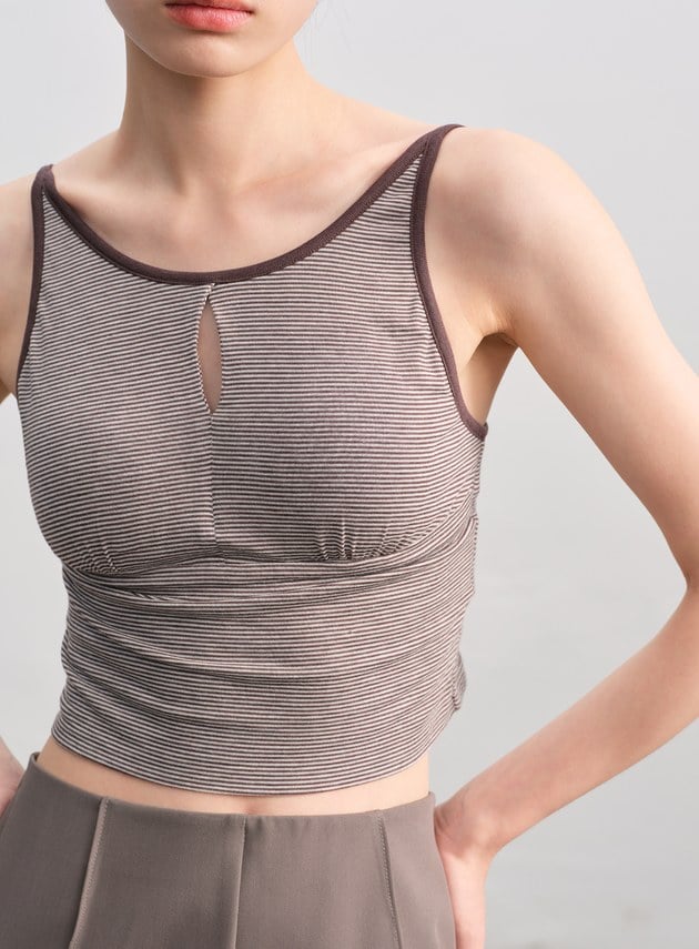雲感美背Bra Top