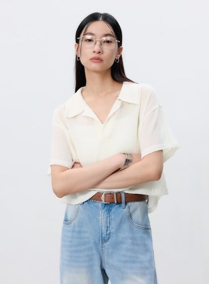 經典復古三角頭皮帶